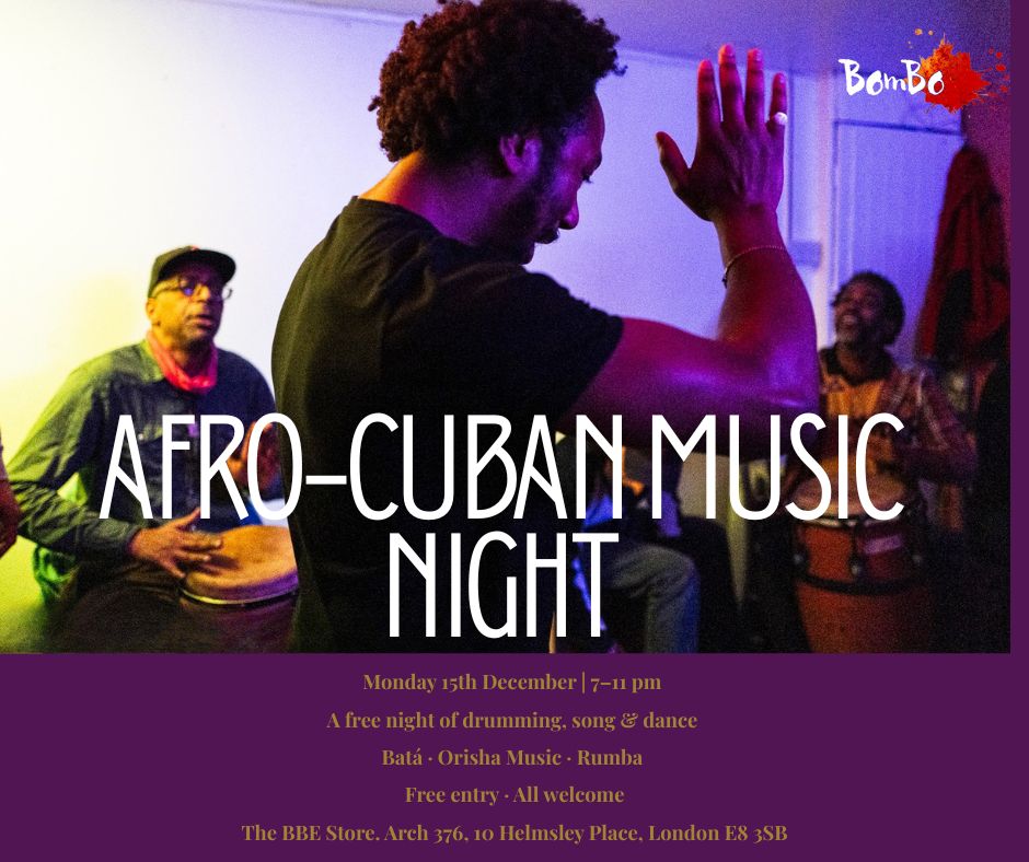 Afro-Cuban Music Night