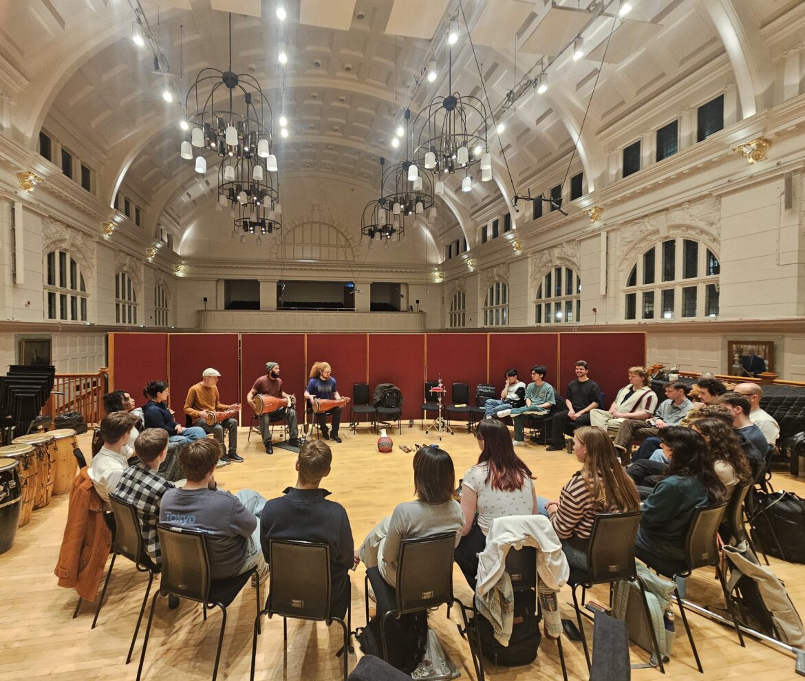 Manley Lopez (Piri) in London