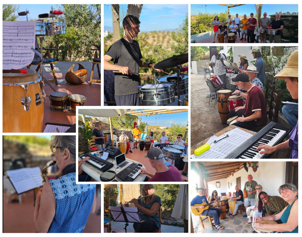 Salsa Ensemble Retreat – Spain